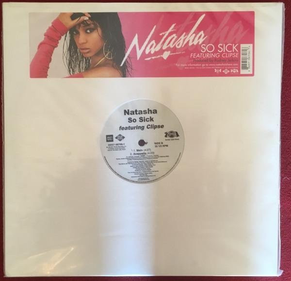 Clipse - So Sick 12-Zoll Vinyl LP von Natasha auf Jive Records, Hip-Hop, Grau/Mehrfarbig, Gebraucht - Bild 1