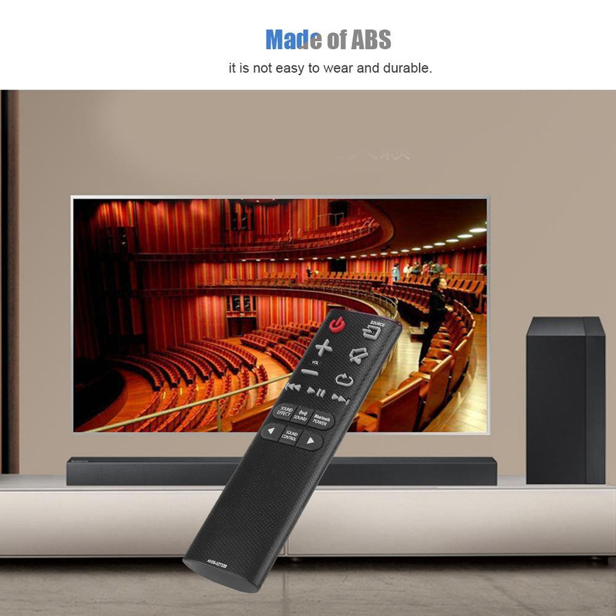 Ersatz-Lautsprecherfernbedienung für Samsung HW-J4000 HW-K360 HW-K450 in Schwarz und Weiß - Bild 2