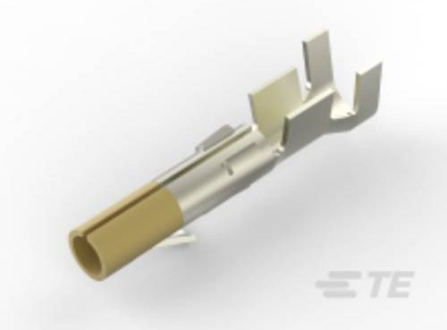 TE Connectivity 61117-7 Tape auf Vollrolle in Gold - Bild 1