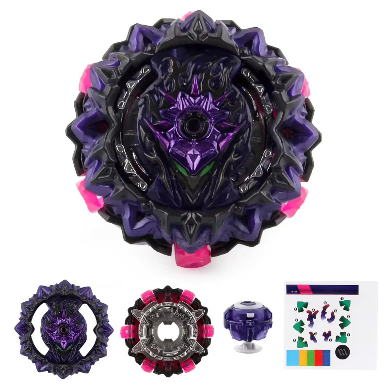 Takara Tomy Metall-Drehkreisel B-Serie, Kampfkreisel - Bild 3
