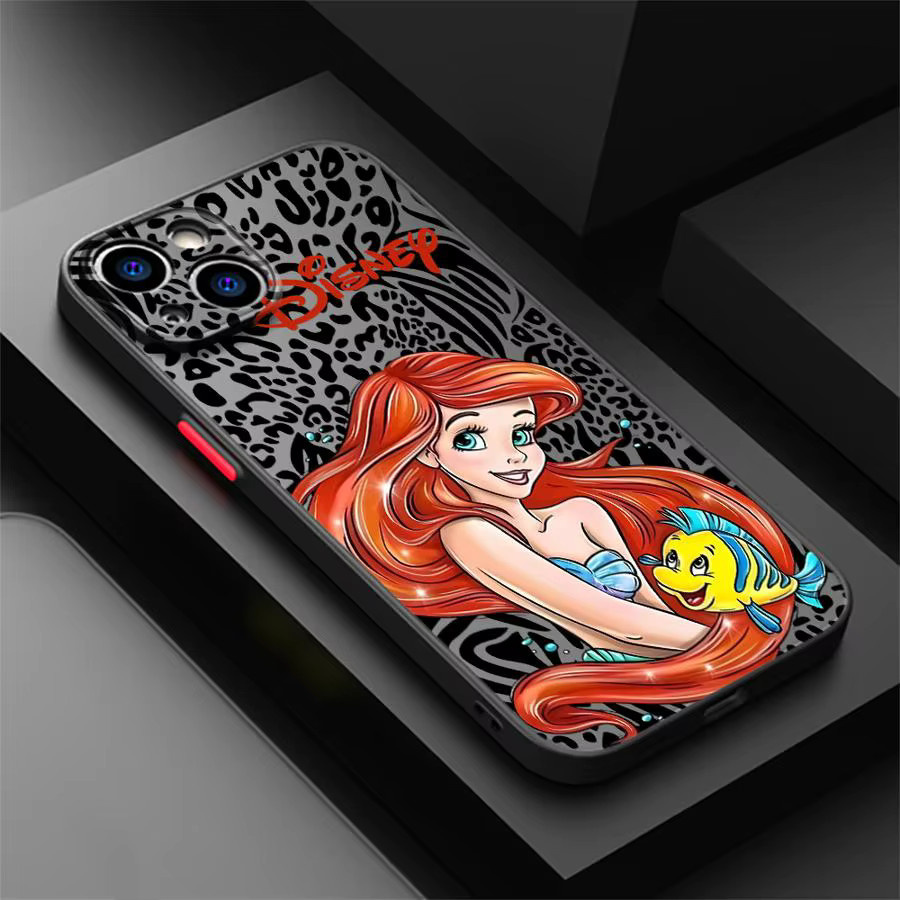 Disney Ariel Leopard Handyhülle für iPhone Modelle in Multicolour - Bild 3