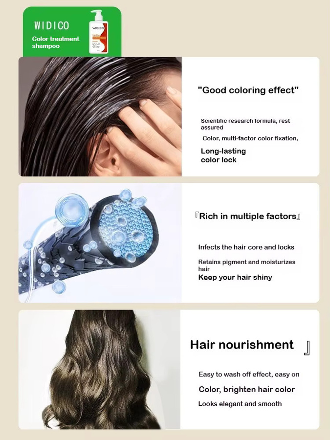 Robin Color Setting Shampoo Semi-Permanent, 160 ml, für coloriertes Haar - Bild 4