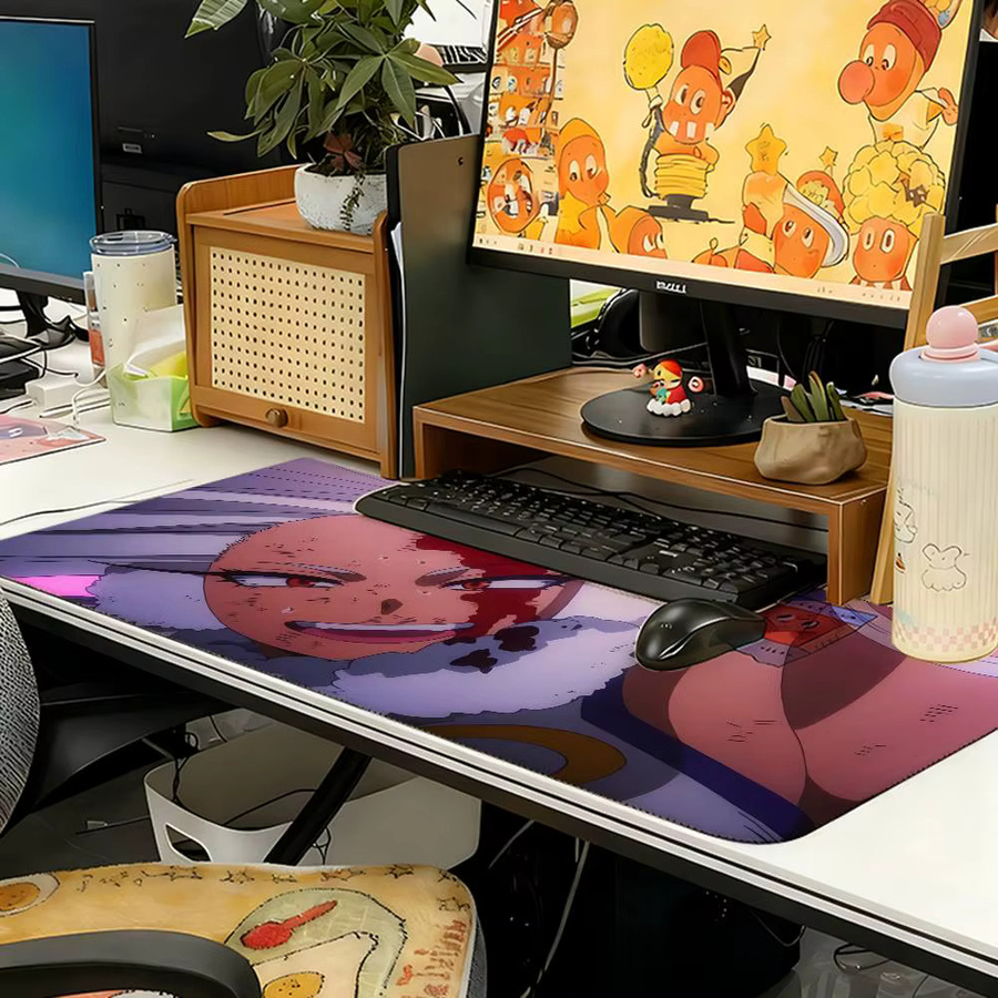 M-Mirko Gaming Mauspad Sakura Anime Design, Multicolour Deskmat für Gamer und Büro - Bild 3