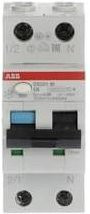 ABB RCBO FI-Schutzschalter und Leitungsschutzschalter 6A Grau - Bild 1