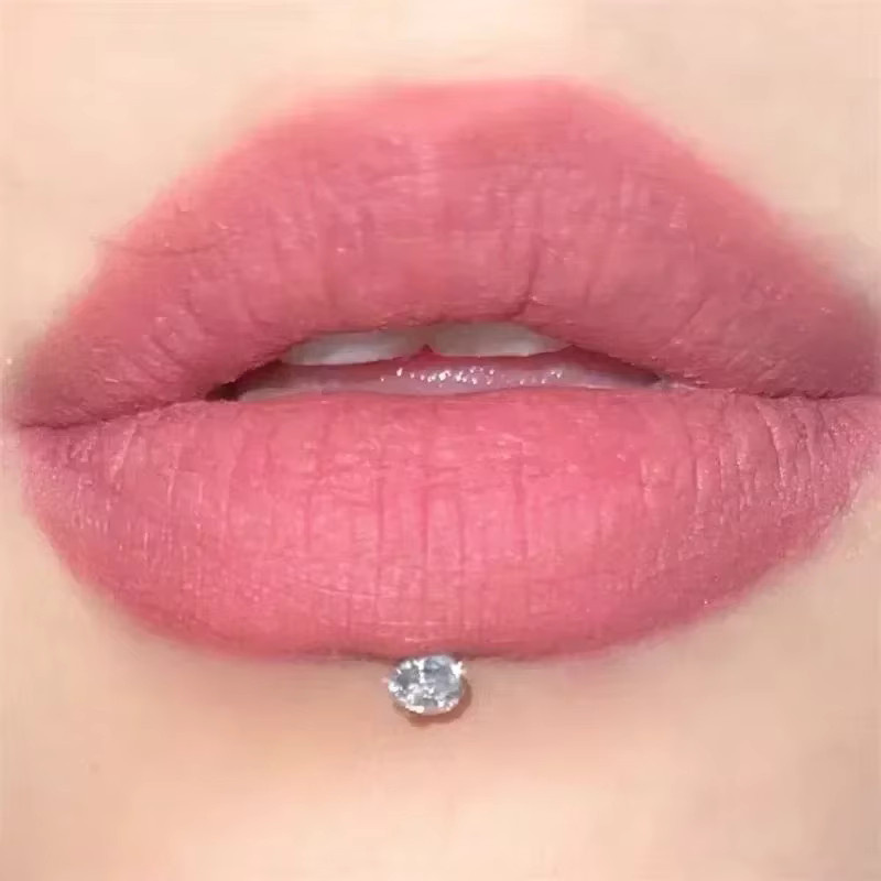 ZOORBODY JEWELRY Piercing Ohrring, Titan, Zirkonia, Silber, Unisex - Bild 2