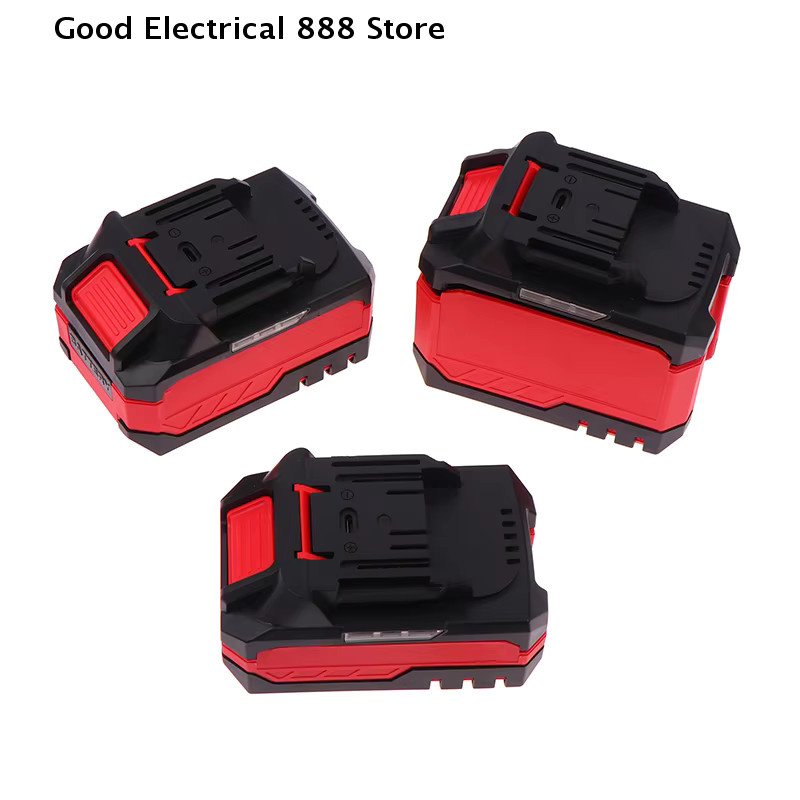 Makita Ersatzgehäuse mit BMS-Platine und LED-Anzeige für 21V 100A Li-Ion Akkus in Rot - Bild 4
