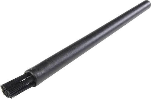TRU Components ESD-Pinsel EPI-A-122 Schwarz, Breite: 15 mm, Länge: 123 mm, Durchmesser: 11 mm, Borstenlänge: 18 mm - Bild 1