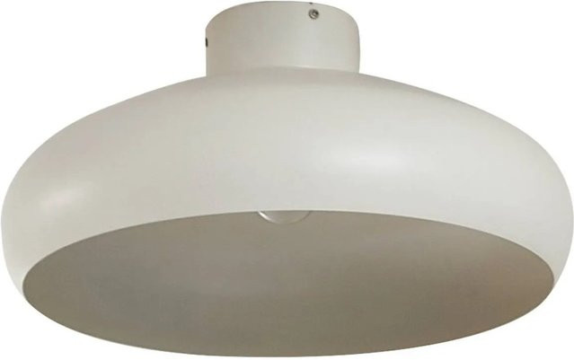 Lindby Deckenlampe Elover Modern aus Metall in Beige, 1-flammig, E27, Durchmesser: 45 cm, Höhe: 15 cm - Bild 1