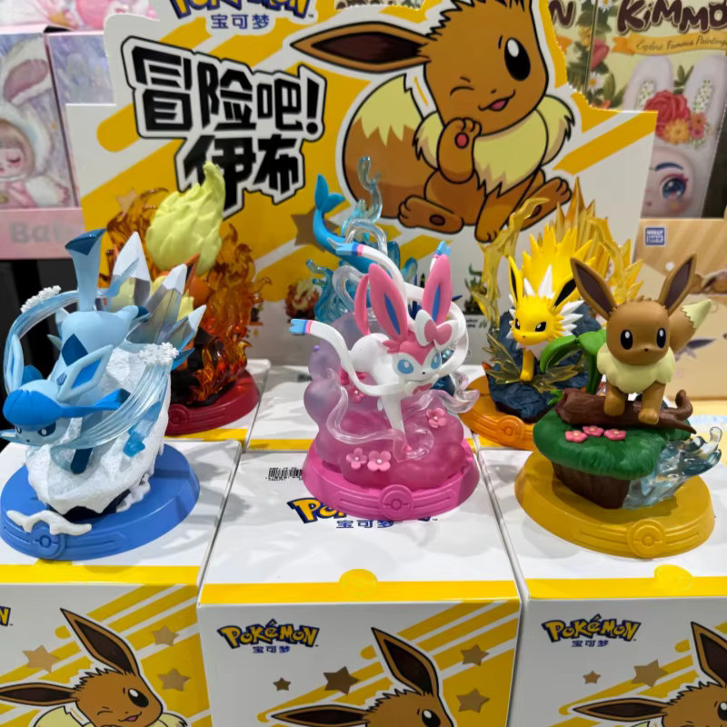 Funism Pokémon Original Adventure Eevee Serie, Actionfiguren-Sammlung, Einzelfigur - Bild 2