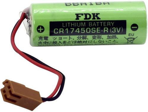 Beltrona Spezial-Lithium-Batterie für Fanuc 16i 18i 21i mit 2500 mAh und 3V - Bild 1
