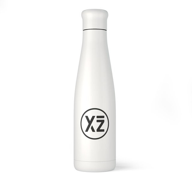 YEAZ Isolier-Trinkflasche INTENSE in Weiß - Bild 1