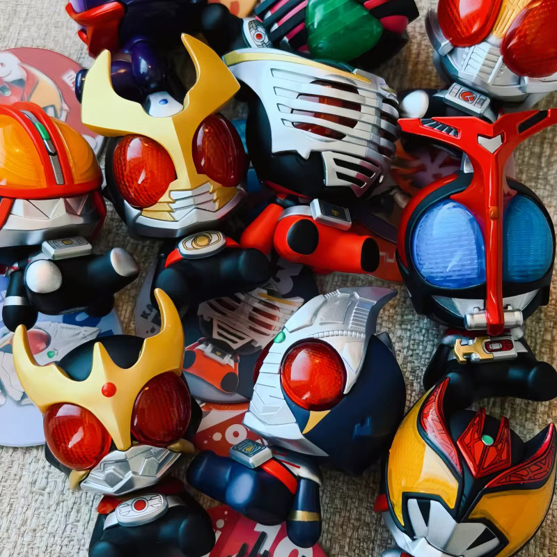 Popmart Kamen Rider Super Mini Figuren, Blindbox, Einzelfigur - Bild 3