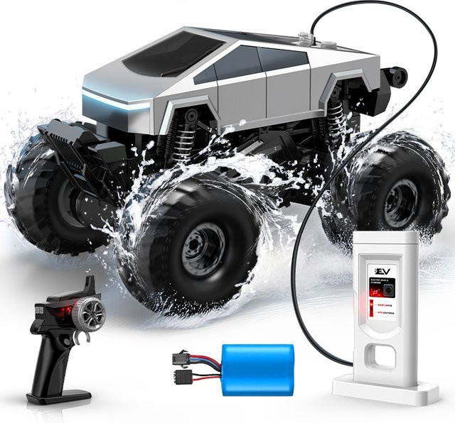 Kelaton Amphibienfahrzeug, RC-Auto, ferngesteuert, wasserdicht - Bild 1