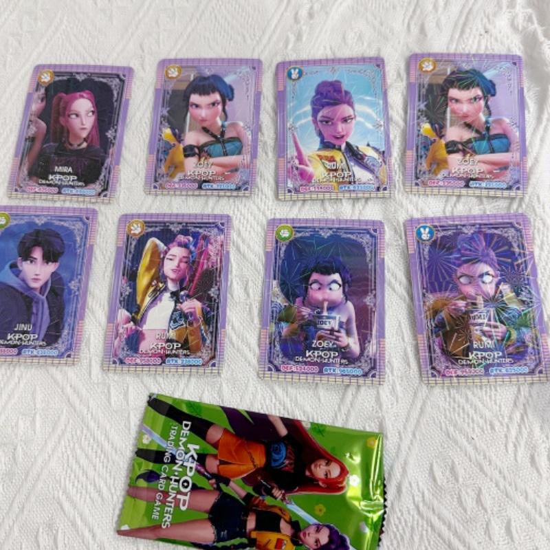 Yiran toy 1 Anime Dämonenjäger Sammelkarten Boosterpack Bunt - Bild 2