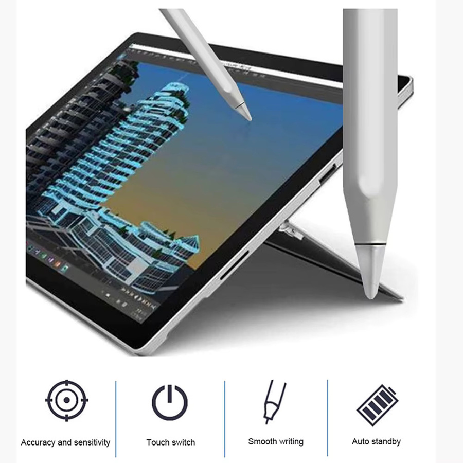 P+7 Universal-Stylus-Stift für Android und iOS, kapazitiver Touchscreen-Stift für iPad, Apple, Huawei, Xiaomi und Samsung Tablets - Bild 2