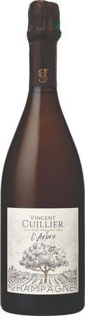 Cuillier Champagne L'Arbre Nature, Pinot Meunier, Brut Nature, Frankreich, 0,75 l
