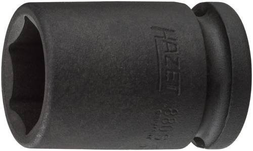 Hazet 880S-15 Schlagschrauber-Steckschlüsseleinsatz mit Außen-Sechskant und Tractionsprofil, 15 mm, 3/8 Zoll - Bild 1