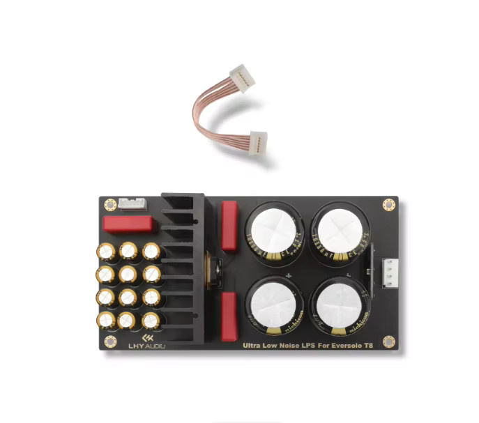 Eversolo T8 Digitaler Plattenspieler mit Linear-Power-Board und dediziertem Filtermodul in Schwarz oder Blau - Bild 1