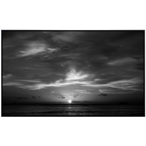 papermoon EcoHeat Infrarotheizung Sonnenuntergang Schwarz Weiss Matt-Effekt mit App-Steuerung und Überhitzungsschutz - Bild 2