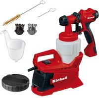 Einhell Farbsprühsystem TC-SY 600 S mit 600W Leistung für Lacke, Lasuren und Wandfarben - Bild 1