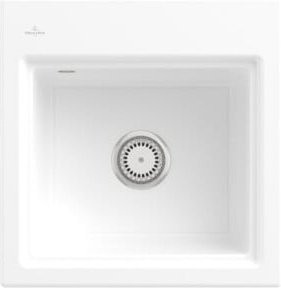 Villeroy & Boch Spüle Subway Style 50 in Weiß mit Ablaufloch und linksseitiger Anordnung - Bild 1