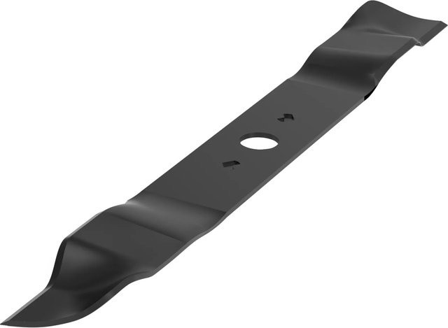 Greenworks Ersatzmesser ALM-46BL-GW aus Metall in Schwarz für Rasenmäher mit 46 cm Schnittbreite - Bild 1