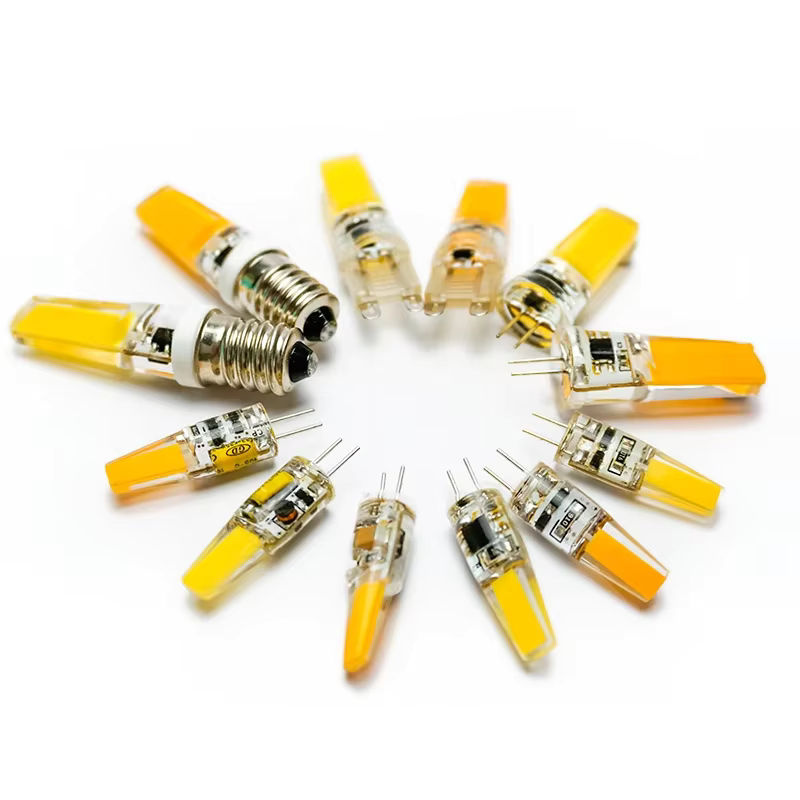 LATTUSO G9 LED Lampe COB Silikon Capsule für Kronleuchter, Weiß, 220V, 360 Grad Abstrahlwinkel als Halogen Ersatz - Bild 3