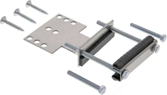 Blanco Armaturen Verstärkungsplatte 513384 aus Edelstahl in Silber - Bild 1