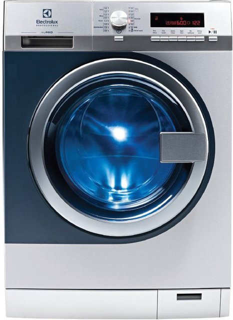 Electrolux myPRO WE170P Gewerbe Waschmaschine in Edelstahl Silber - Bild 1