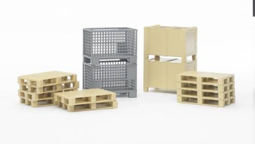 Bruder Logistik-Set - Bild 1
