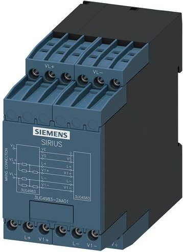 Siemens Vorschaltmodul 3UG4983-2AA01 in Grau - Bild 1