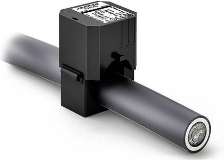 Janitza Kabelumspulungswandler KUW2/40-250 1503353 in Schwarz mit Primärstrom 250A, Sekundärstrom 5A und Leiterdurchführung Ø: 28 mm - Bild 1