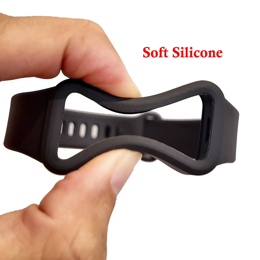ATOPKEY Armband für Xiaomi Band 9 Aktive, Xiaomi Band 8 Aktive und Redmi Band 3 in Rot - Bild 1