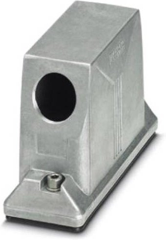 Phoenix Contact Tüllengehäuse HC-ADV-B24-HHWH-1STM25-EMC-AL in Silber aus Aluminium - Bild 1