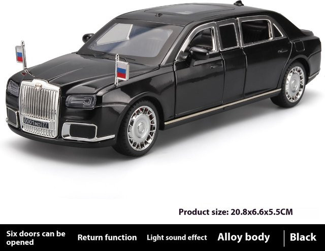 Aurus Motors Aurus Senat Limousine, Modellauto, 1:24, Metall, Sound & Licht, ab 14 Jahren - Bild 1
