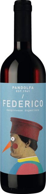 Tenuta Pandolfo Sangiovese Superiore Rotwein, Romagna, 2023, trocken, 0,75 l - Bild 1