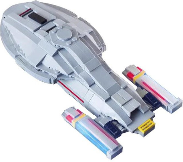 Binchi Keji Travel Interstellare Reise Bausteine Weltraum Raumschiff, ab 3 Jahre - Bild 1