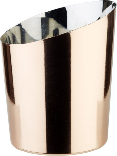APS Schale TASCA aus Edelstahl in Kupfer, rund, 450 ml, B/T/H: 9,5 x 9,5 x 11,5 cm - Bild 1