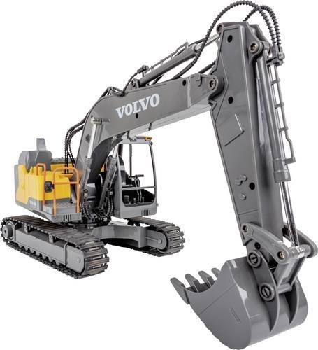 Carson Modellsport Volvo Raupenbagger 1:16 RC Elektro-Funktionsmodell für Einsteiger - Bild 1
