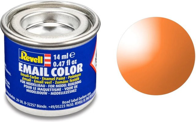 Revell Emaille-Farbe Orange (klar), 14ml - Bild 3