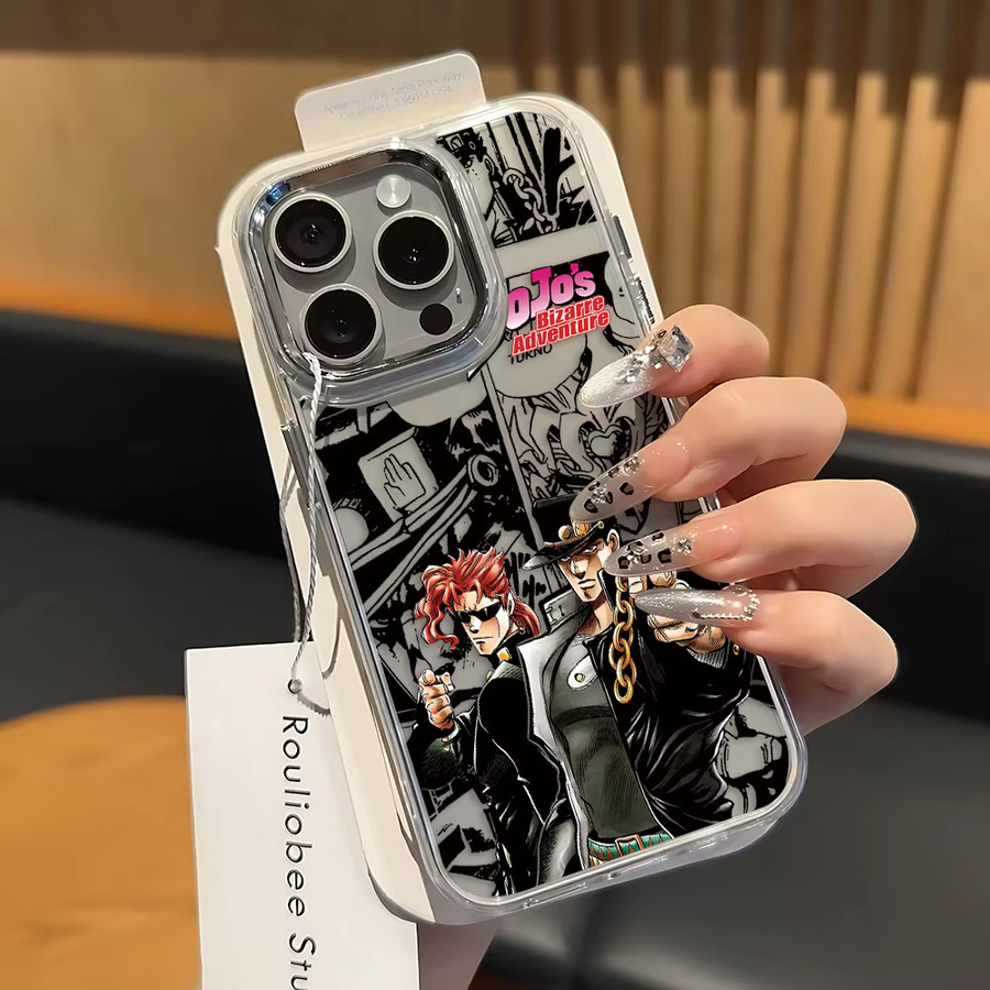 Anime Jojos Adventures Handyhülle für Xiaomi Redmi Note Pro Plus 4G 5G Transparent - Bild 2