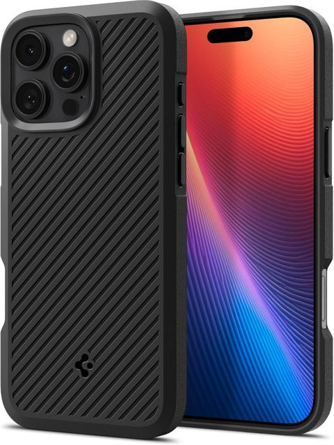 Spigen Core Armor Schutzhülle für Apple iPhone 16 Pro Max in Matt Schwarz - Bild 1