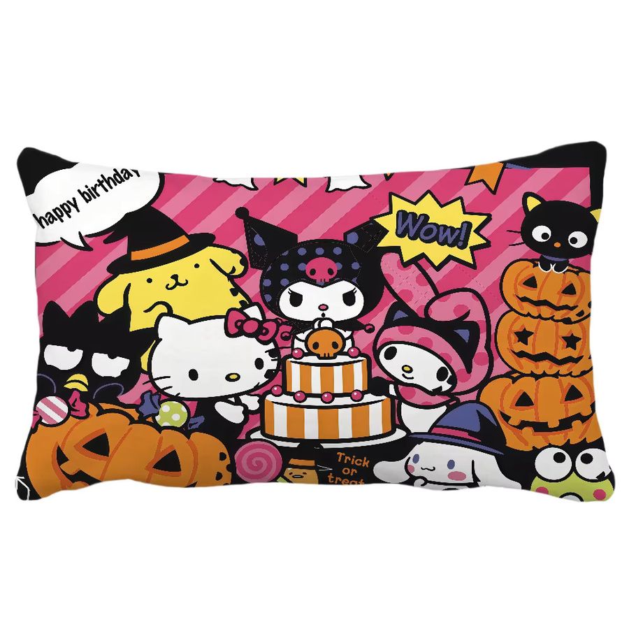 Sanrio Kuromi Kissenbezug Multicolor für rechteckige Kissen - Bild 7
