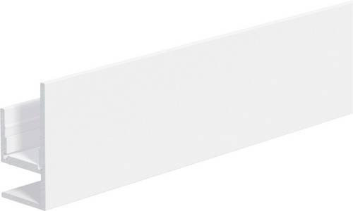 EVN APWBW300 LED-Profilblende aus Aluminium in Weiß - Bild 1