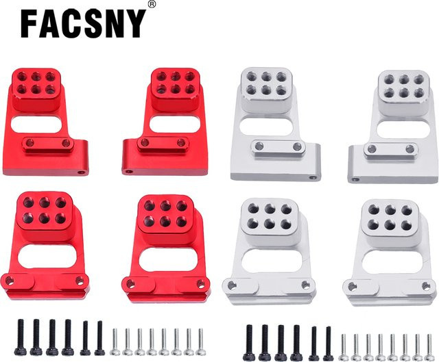 FACSNY Shock Absorber Towers Mount 4-teiliges Set Aluminum Alloy 1/18 Trx4M Bronco Defender - Bild 1