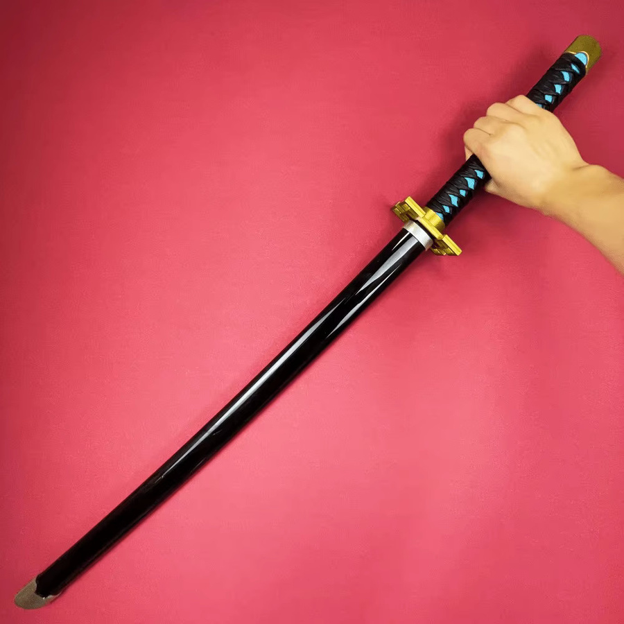 MINISO Demon Slayer Tokito Muichiro Leuchtende Katana, Led Licht, Anime Cosplay Prop - Bild 2