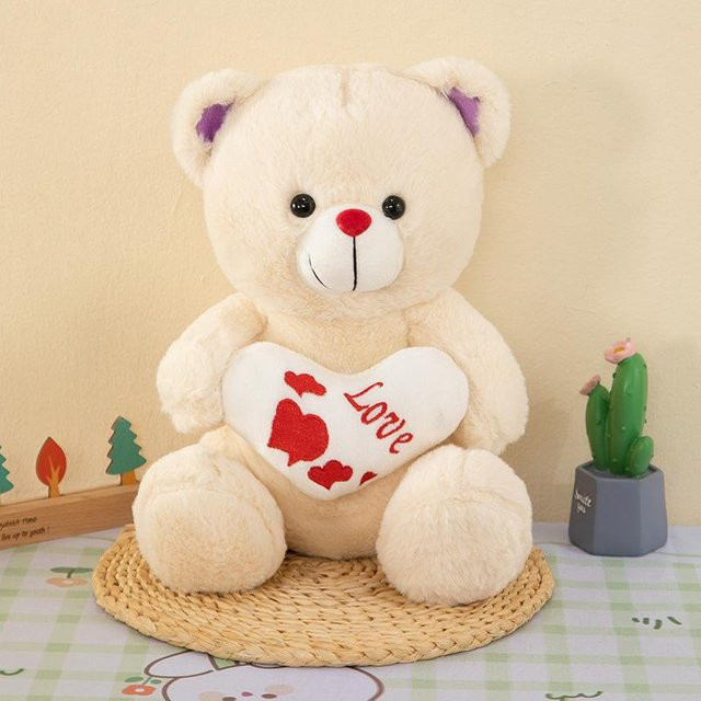 Joyful toys Bärenpuppe Plüschtier, 30cm - Bild 1