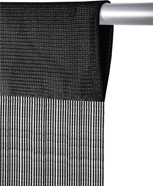 Arsvita Fadengardine Prince Schwarz B: 90 cm, H: 250 cm - Bild 1