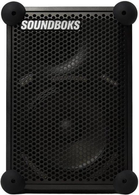SOUNDBOKS RIDER Partylautsprecher Schwarz mit Bluetooth und IP66 Schutz - Bild 1