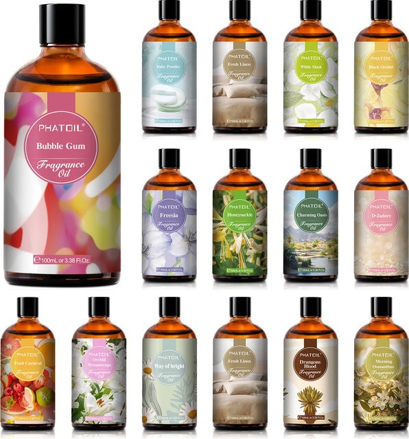 PHATOIL Aromatherapie Duftöl, 100 ml, Unisex - Bild 1